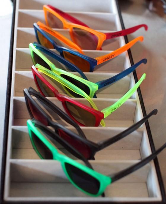 Gafas de sol de colores