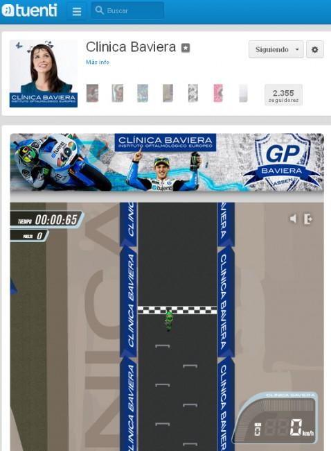 Pantallazo juego Clínica Baviera