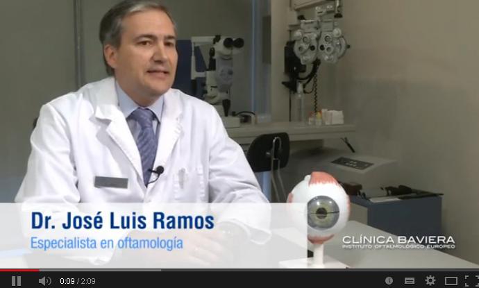 Dr. José Luis Ramos, oftalmólogo especialista en cirugía refractiva