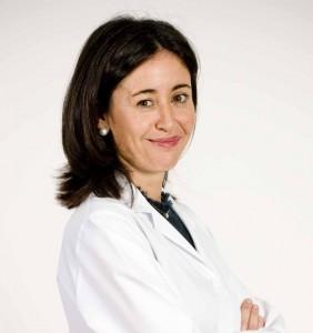 Dra. María Paradís, especialista en oftalmología