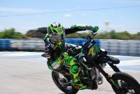 Pol Espargaró en circuito de motocross