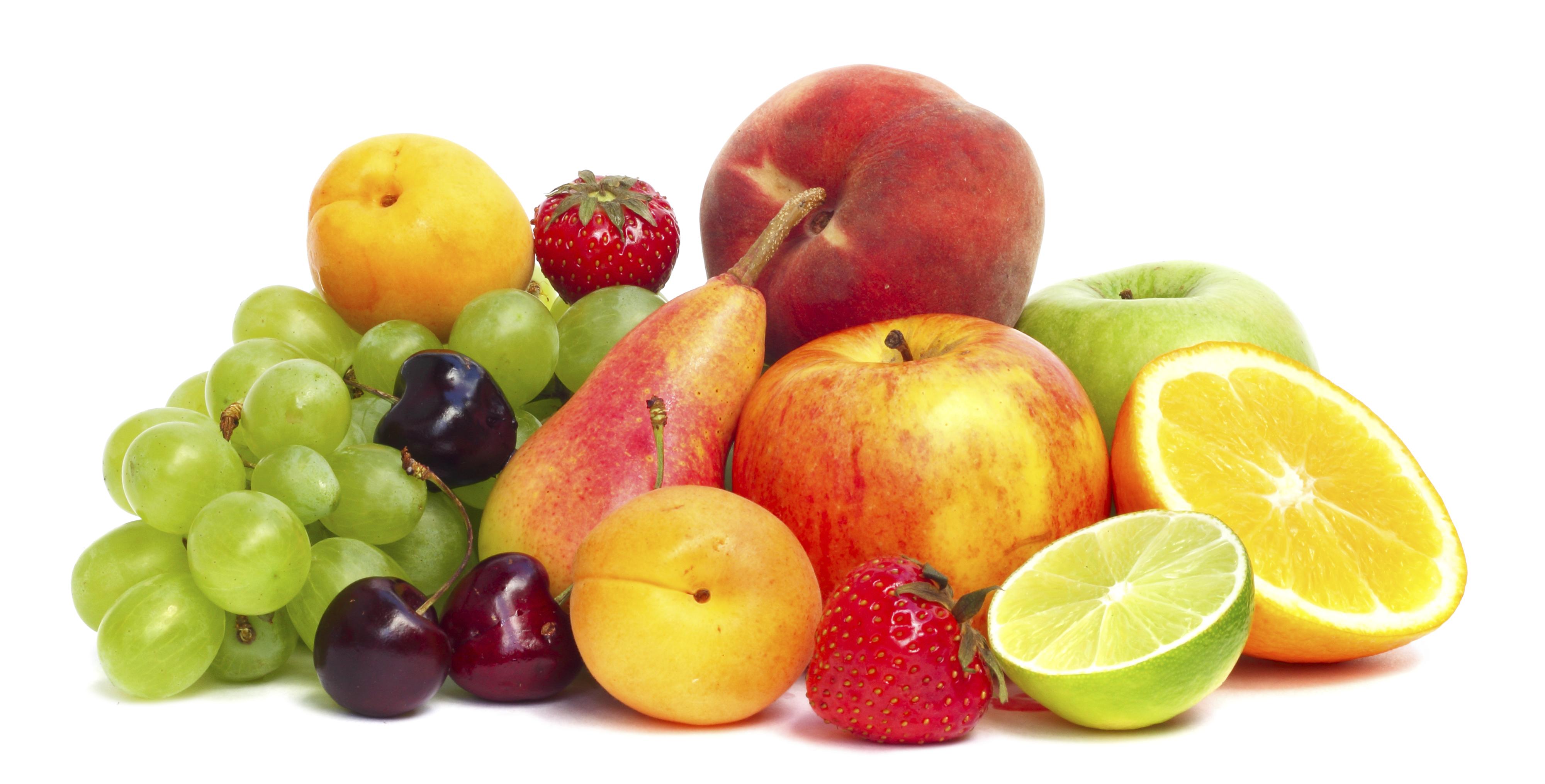 Bodegón de frutas