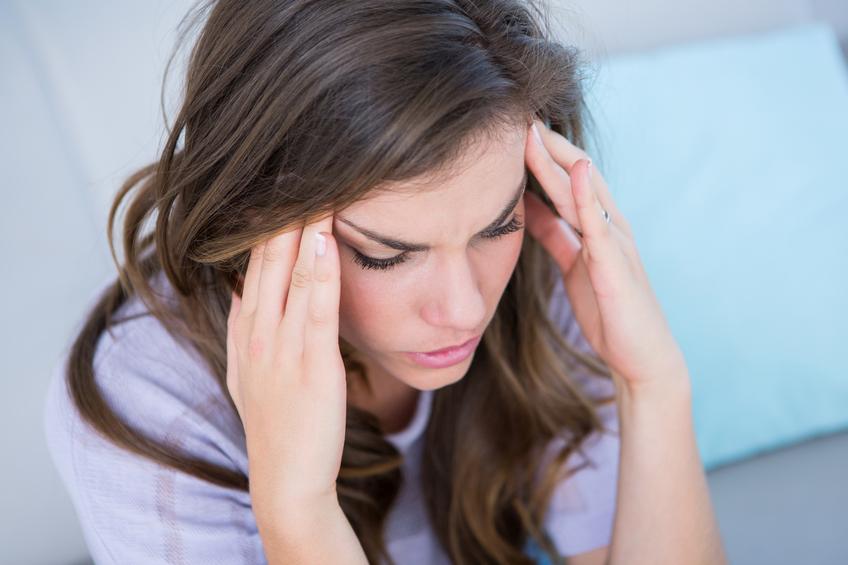 Dolor de migraña ocular