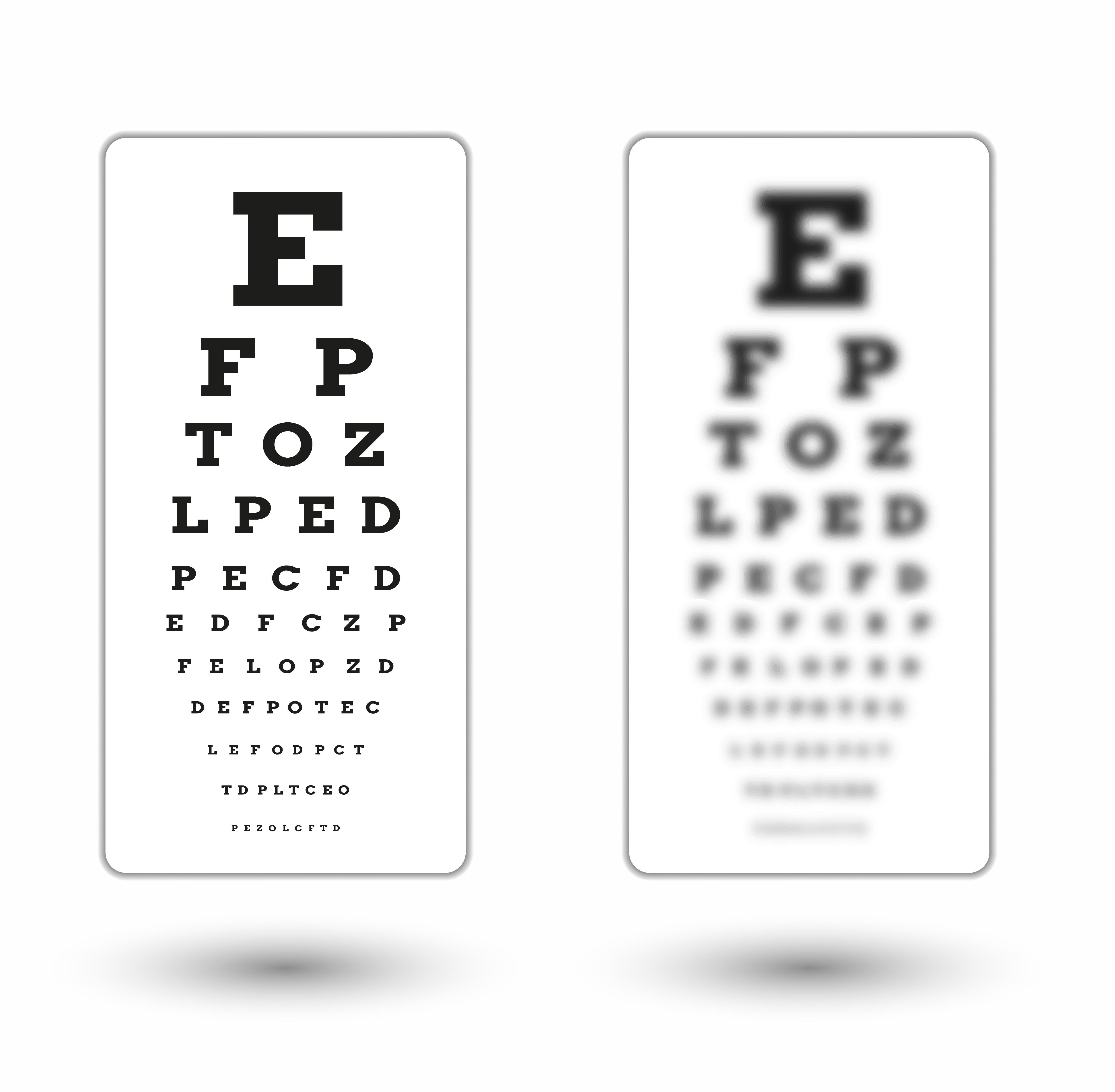 test de miopia online poate otita medie să afecteze vederea