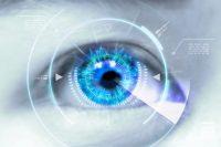 lente intraocular sucia