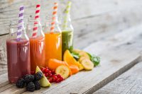 Frutas  y zumos de frutas