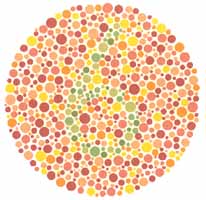 Prueba de daltonismo