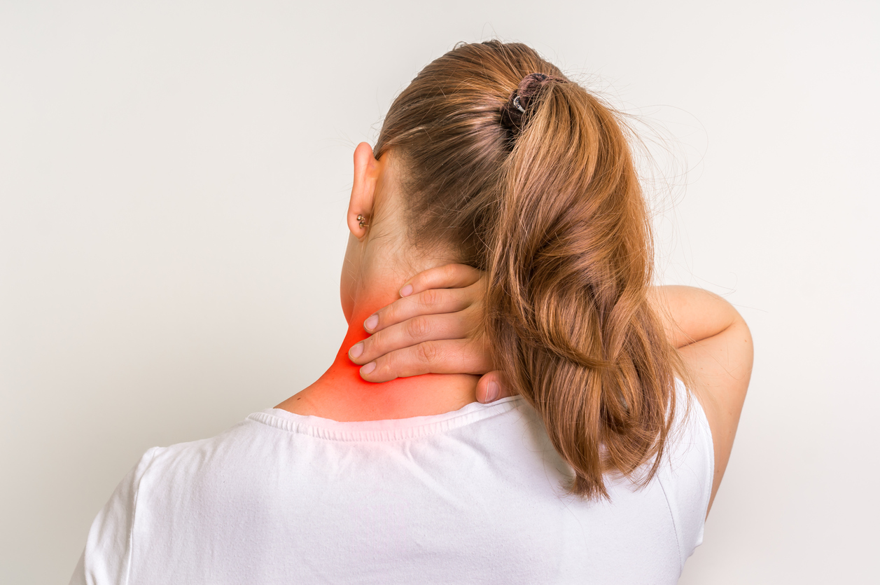 Presión en la cabeza, cuello y orejas Presión en la cabeza, cuello y orejas