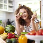 Alimentos que ayudan a cuidar la vista