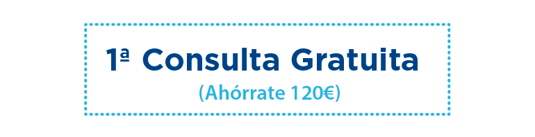 Promocion Primera consulta gratuita