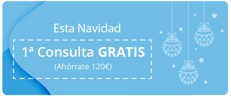 Promocion Primera consulta gratuita